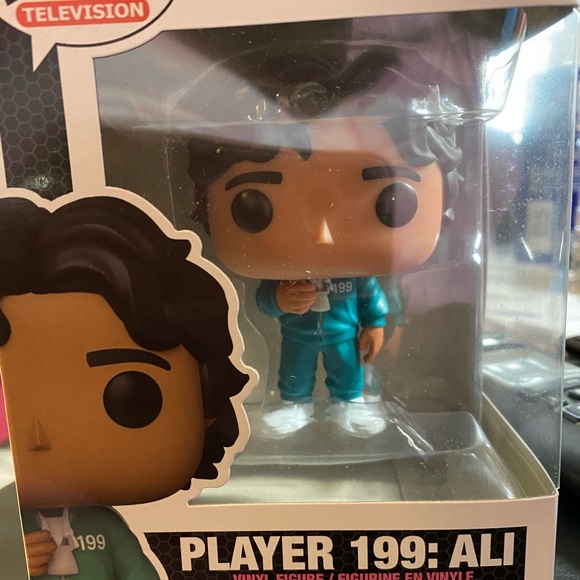 Squid Games -Ali- Player 199 - Picture 5 of 6